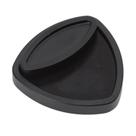 Brinquedo de descompressão magnética Fdit Fidget Slider EDC Toy (preto)