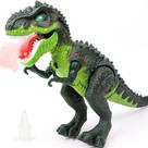 Brinquedo de dinossauro ambulante DPAPDI Small Tyrannosaurus with Flame Brinquedo de dinossauro ambulante DPAPDI Small Tyrannosaurus with Flame