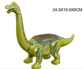 Brinquedo de dinossauro Boneca de dinossauro com blocos de construção de som para crianças