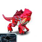 Brinquedo de dinossauro com som e iluminação para crianças