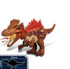 Brinquedo de dinossauro com som e iluminação para crianças