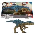 Brinquedo de Dinossauro Mattel Jurassic World Allosaurus - Com Sons