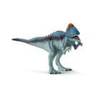 Brinquedo de dinossauro Schleich Cryolophosaurus com mandíbula móvel de 10 cm Brinquedo de dinossauro Schleich Cryolophosaurus com mandíbula móvel de 10 cm