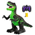 Brinquedo de dinossauro T-rex com controle remoto MAGICDINOSAUR para meninos 3-12