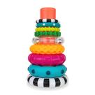 Brinquedo de Empilhar Argolas Sassy Stacks - STEM - Para Crianças Acima de 6 Meses