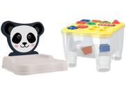Brinquedo de Encaixar Bichos Cadeirinha Didática - Samba Toys
