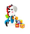 Brinquedo De Encaixar Zebra Blocos Surpresa Fisher Price CGN63