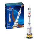 Brinquedo De Encaixe Foguete Espacial 292 Peças o +De 6 Anos Educativo Xalingo - 28310 Brinquedo De Encaixe Foguete Espacial 292 Peças o +De 6 Anos Educativo Xalingo - 28310