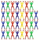 Brinquedo de escalada de parede masculino Sticky Rolling NUOBESTY 30 unidades para crianças