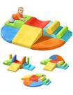 Brinquedo de escalada Twinkoo Extra Large de 8 peças, macio para criança