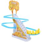 Brinquedo de escalada Zerodeko Small Duck com música e luz para crianças