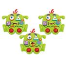 Brinquedo De Expressão Facial Baby Monster - Mercotoys