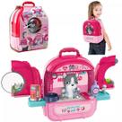 Brinquedo De Faz De Conta Mochila Hospital Pet Dog - Dm Toys Brinquedo De Faz De Conta Mochila Hospital Pet Dog - Dm Toys