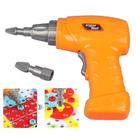 Brinquedo de ferramenta de reparo de furadeira elétrica simu Brinquedo de ferramenta de reparo de furadeira elétrica simu