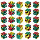 Brinquedo de festa Mini Cube Puzzle 3x3x3, pacote com 24 unidades para crianças de mais de 3 anos Brinquedo de festa Mini Cube Puzzle 3x3x3, pacote com 24 unidades para crianças de mais de 3 anos