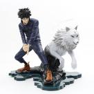 Brinquedo de figura de anime Jujutsus Kaisens Itadori Yuji 17 cm em PVC