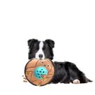 Brinquedo de frisbee dispensador de guloseimas para cães Snuffle Puzzle Toy