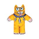 Brinquedo de Gato com Catnip - Kitten Little Fofinho - Laranja