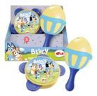 Brinquedo De Instrumentos Maraca E Pandeiro Bluey 1313 Elka
