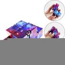 Brinquedo De Mão Cubo Infinito Galaxy Anti Stress TDAH Autismo Terapêutico Mão Sensorial Foco Top