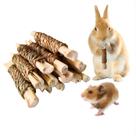 Brinquedo de Mastigar para Pequenos Animais XLpeixin 15 peças Palitos de Bambu Brinquedo de Mastigar para Pequenos Animais XLpeixin 15 peças Palitos de Bambu