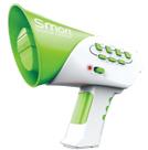 Brinquedo de megafone Voice Changer Kids Smart Green Plastic 13,5 cm Brinquedo de megafone Voice Changer Kids Smart Green Plastic 13,5 cm