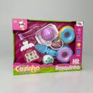 Brinquedo de Menina Donuts Infantil 8 Peças Comidinhas Doce Brinquedo de Menina Donuts Infantil 8 Peças Comidinhas Doce