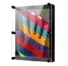 Brinquedo de mesa de tamanho grande Pin Art Toy Xsltkby 3D para crianças e adultos