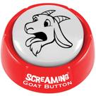 Brinquedo de Mesa Talking Button - Cabra Gritando com Áudio