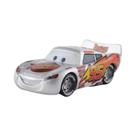Brinquedo De Metal Fundido Disney Pixar Carros Faísca McQueen 155 Com Fone De Ouvido E Figura Do Brinquedo De Metal Fundido Disney Pixar Carros Faísca McQueen 155 Com Fone De Ouvido E Figura Do