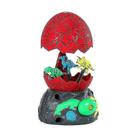 Brinquedo de montagem de ovos de dinossauro DIY Building Block com chave de fenda