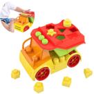 Brinquedo de Montar American Truck III Blocolandia Dismat Brinquedo de Montar American Truck III Blocolandia Dismat