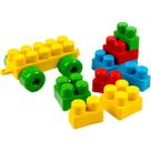 Brinquedo de Montar Blocos Baby 13 Peças Grandes Timplast