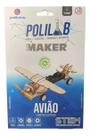 Brinquedo De Montar Científico Polilab Linha Maker Polibrinq