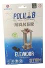 Brinquedo De Montar Científico Polilab Linha Maker Polibrinq Brinquedo De Montar Científico Polilab Linha Maker Polibrinq