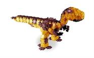 Brinquedo De Montar Dinossauro 155 Peças T-rex Clic & Lig