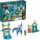 Brinquedo De Montar Disney Raya E O Dragão Sisu Lego Quantidade de peças 216