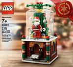Brinquedo de Montar LEGO 40223 Globo de Neve 215 Peças Edição Limitada