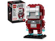 Brinquedo de Montar LEGO BrickHeadz Homem de Ferro MK5 101 peças
