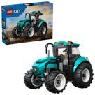 Brinquedo de montar LEGO City 60498 Trator com minifigura