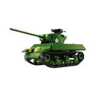 Brinquedo De Montar Lego Destruidor De Tanques M36 Jackson Americano Da Segunda Guerra Mundial Para