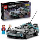 Brinquedo de Montar LEGO Speed Champions Carro De Volta para o Futuro 77256
