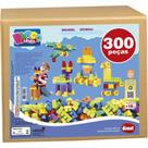 Brinquedo de Montar Mais Blocos IX 300 Peças Brinquedo de Montar Mais Blocos IX 300 Peças