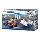 Brinquedo de Montar para Criança Cubic Perseguição Policial 264 Peças Multikids - BR1511