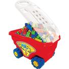 Brinquedo de Montar Playcar Blocos 48 Peças Carrinho GGB Plast