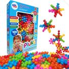 Brinquedo De Montar Plukt Estrelas Educativo 100Pcs Pakitoys