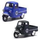 Brinquedo de motocicleta de 3 rodas Q6pd Mini Alloy Tricycle