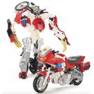 Brinquedo de motocicleta Deformation Robot para meninos 16x10.5x6cm Brinquedo de motocicleta Deformation Robot para meninos 16x10.5x6cm