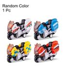 Brinquedo de motocicleta Farfi Mini Alloy Police Pull Back Kids