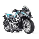 Brinquedo de motocicleta fundido sob pressão MING YING 66 Pull Back com som e luz Brinquedo de motocicleta fundido sob pressão MING YING 66 Pull Back com som e luz